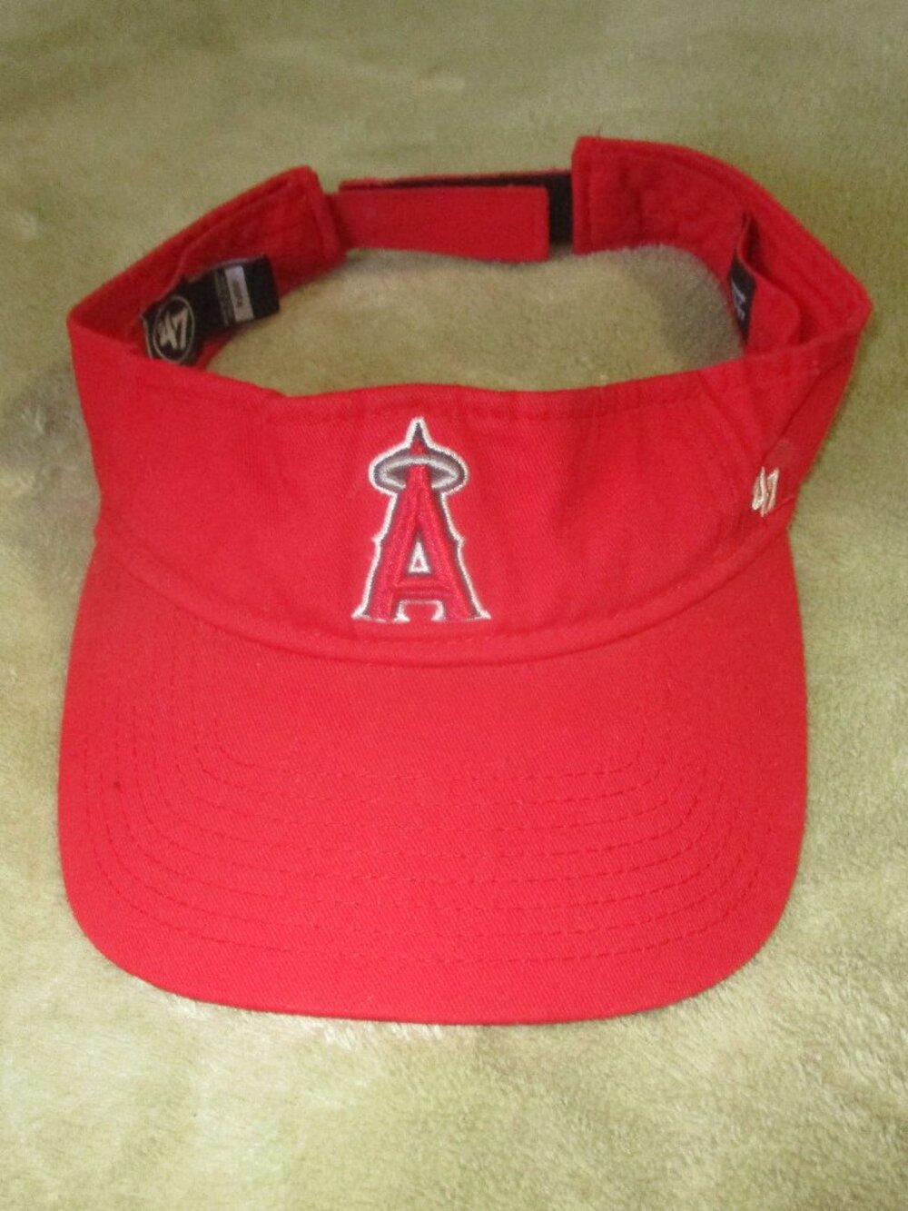 Anaheim Angels Sun Visor '47  Adjustable VG